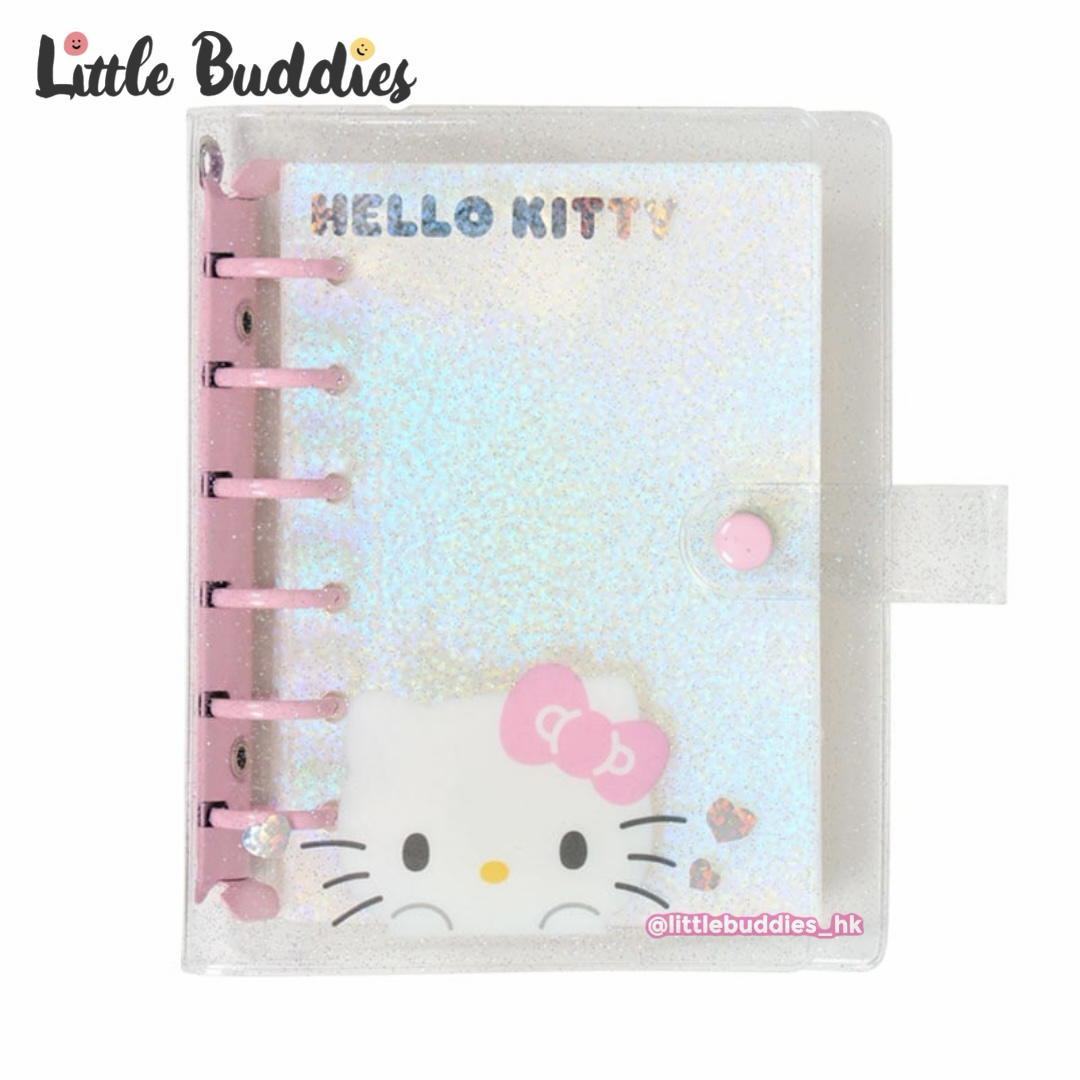 日本 Sanrio 貼紙收藏系列 - 貼紙/卡 收藏活頁簿