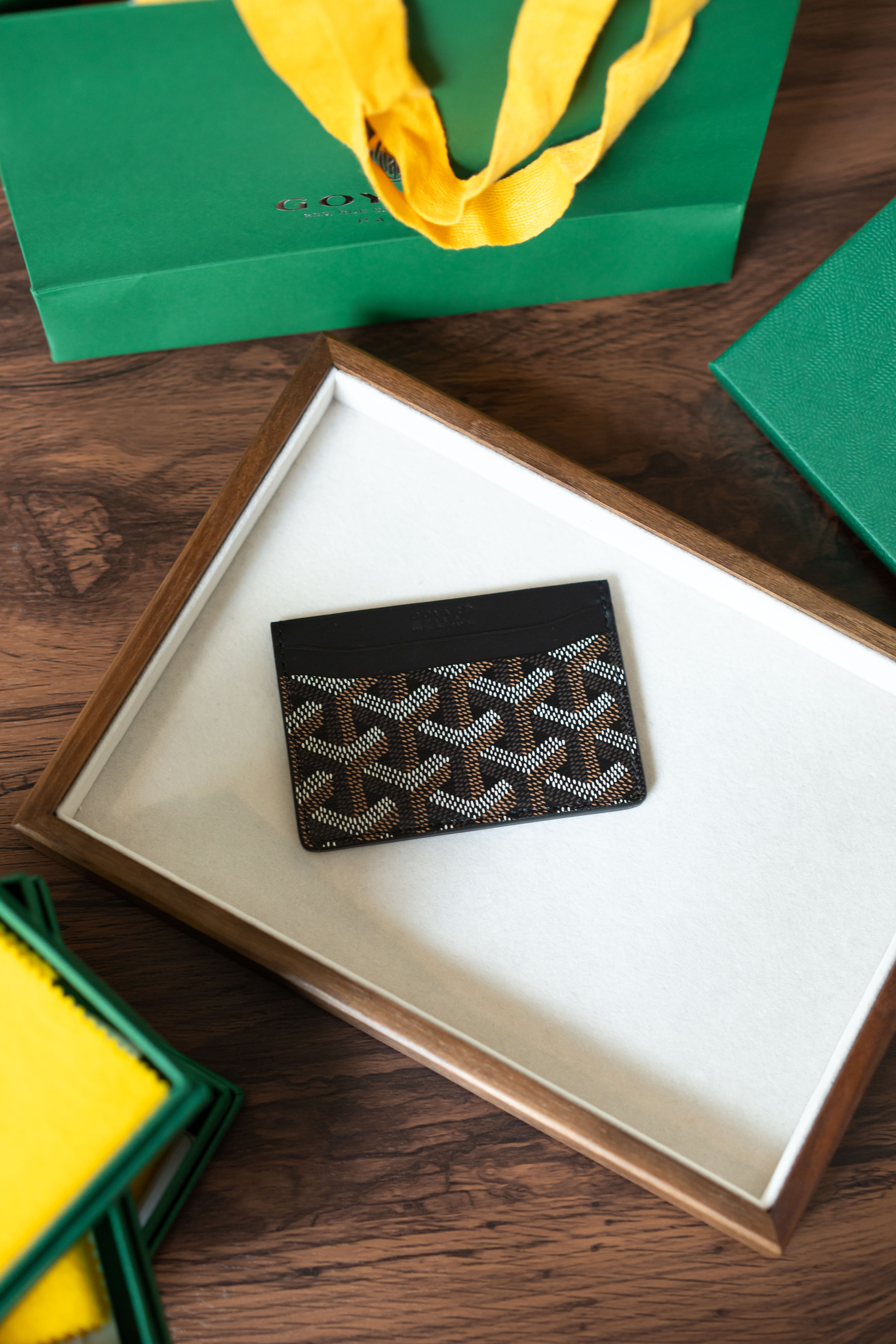 Goyard Saint-Sulpice Cardholder Black 黑色