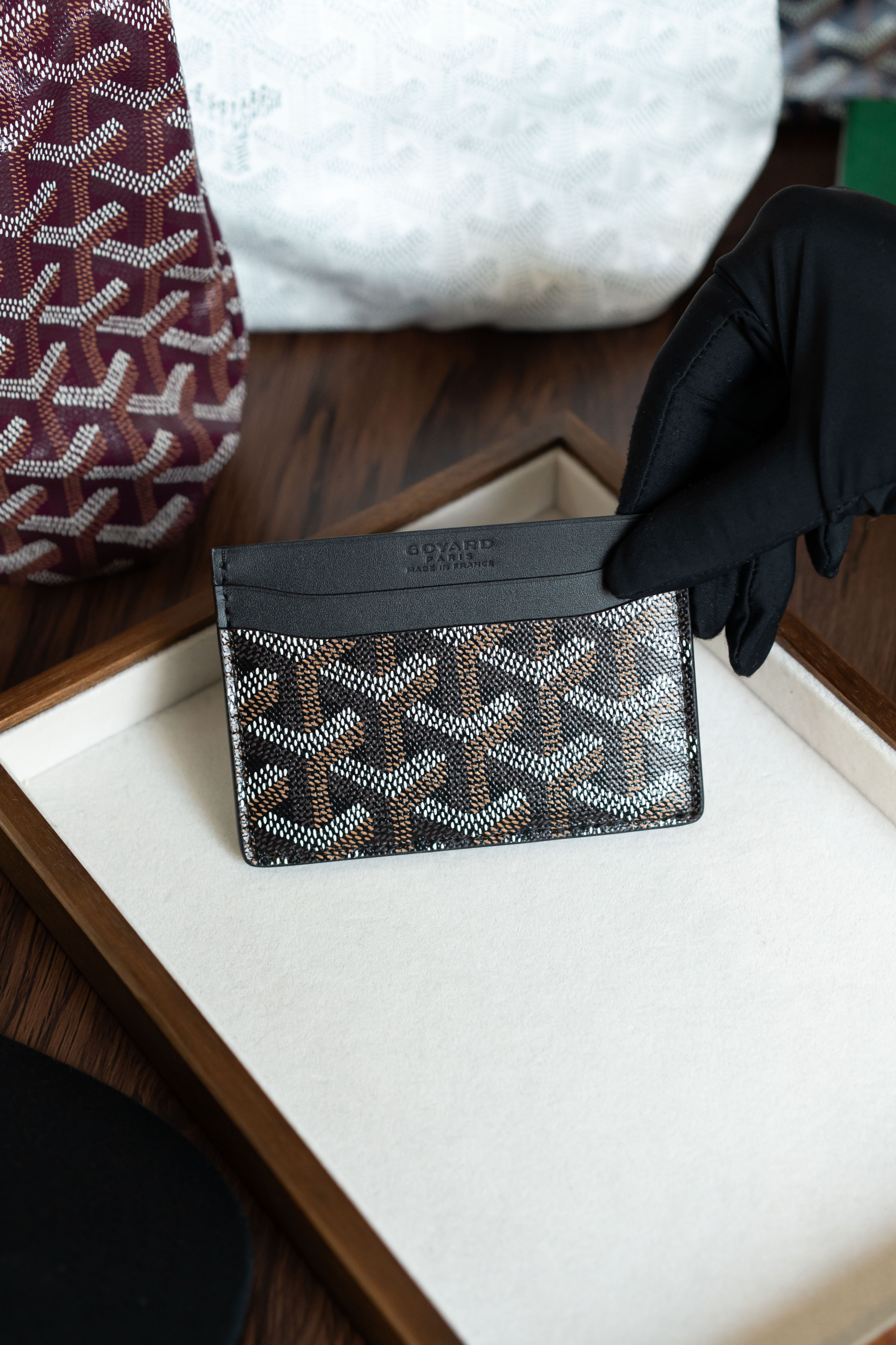 Goyard Saint-Sulpice Cardholder Black 黑色