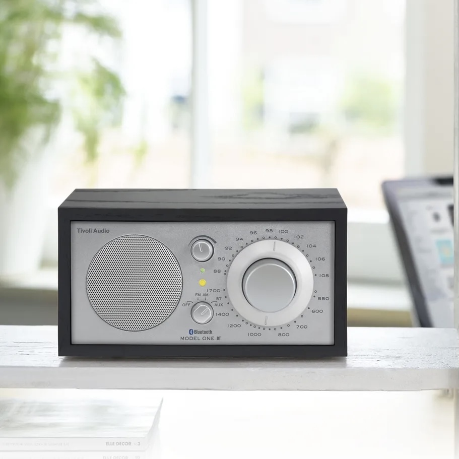 Tivoli Model One AM/FM 藍牙收音機喇叭 (黑梣木)