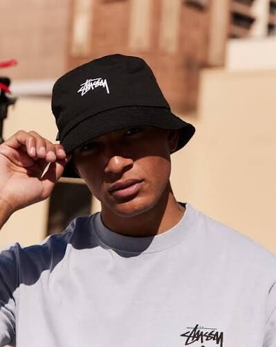 Stussy Stock Bucket Hat Black