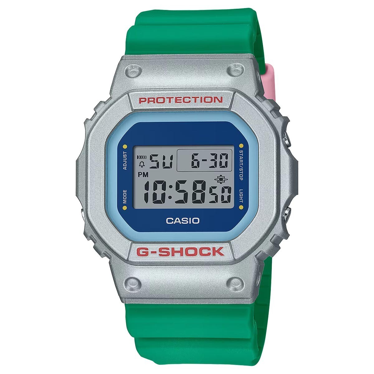 Casio G-Shock DW-5600EU-8A3 手錶 (香港行貨)