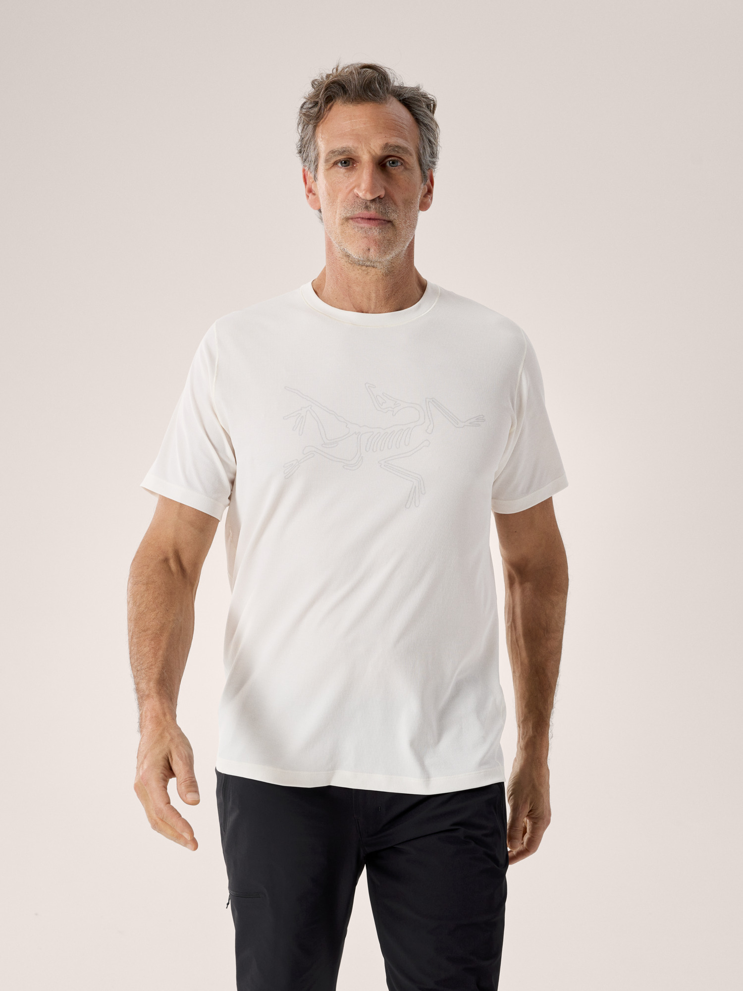 Arcteryx Cormac Logo SS M Arctic Silk L
