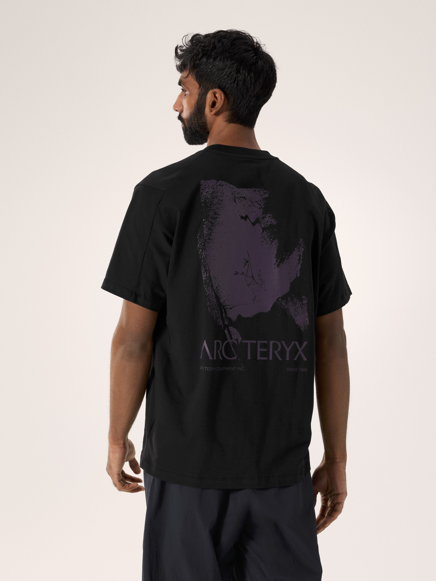 Arcteryx Kragg SL Cotton Cacodaemon SS M Black / Moondrop