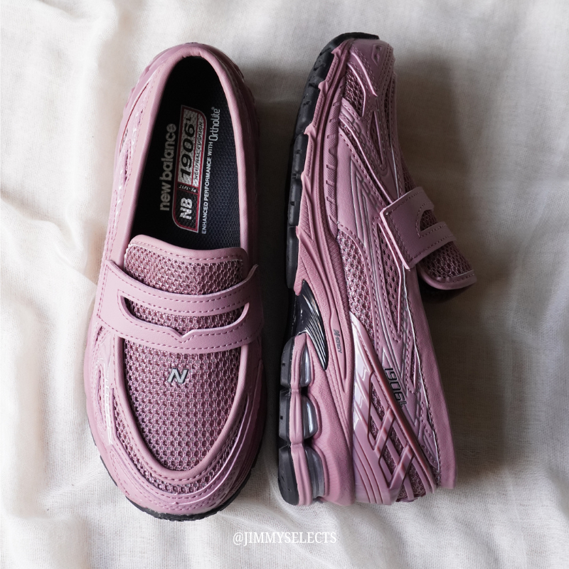 【代購】New Balance 1906L Rose Sugar  豆沙粉｜運動樂福鞋