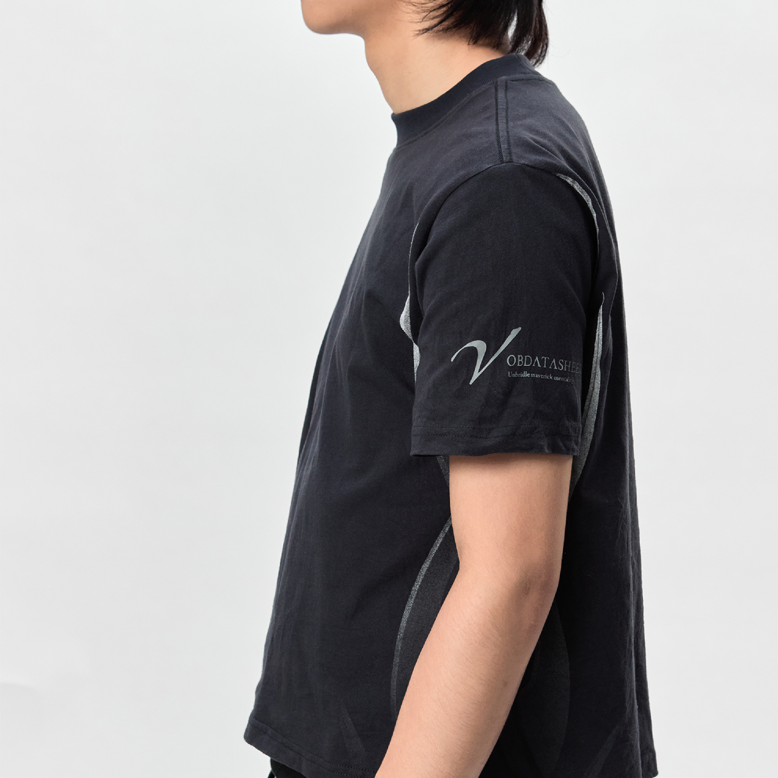 JOBDATASHEET Printed Slim Fit Short Sleeve Tee [D39]