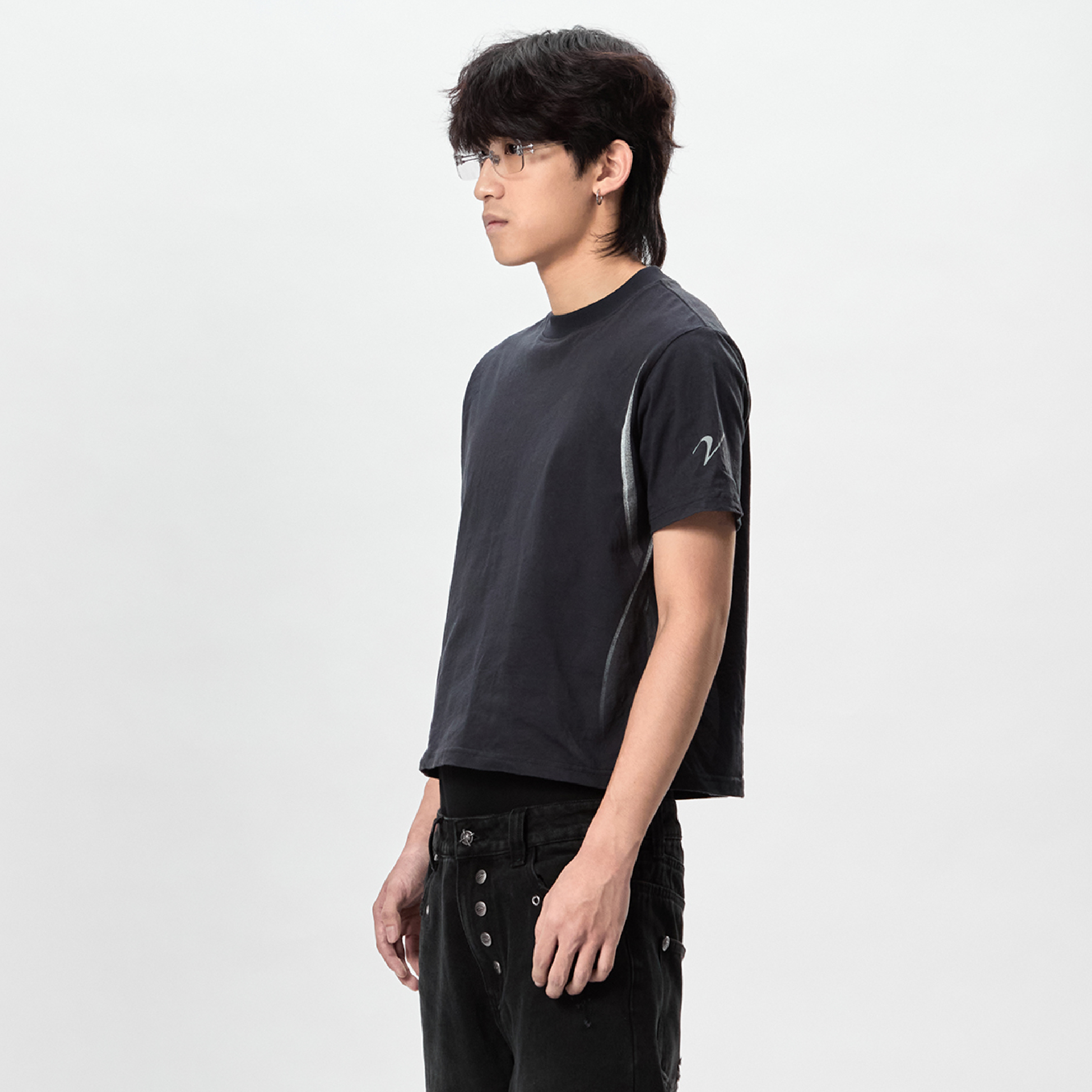 JOBDATASHEET Printed Slim Fit Short Sleeve Tee [D39]