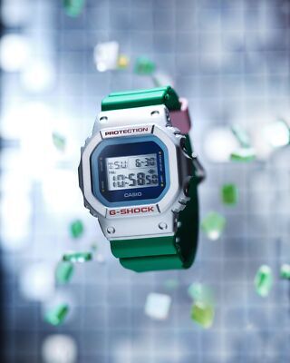 Casio G-Shock DW-5600EU-8A3 手錶 (香港行貨)