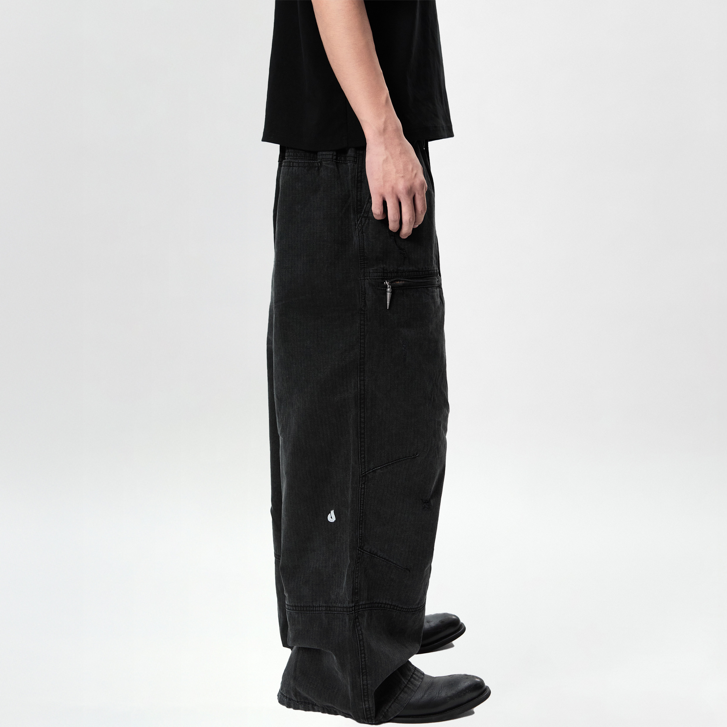 JOBDATASHEET Zipper Cargo Pants [D40]