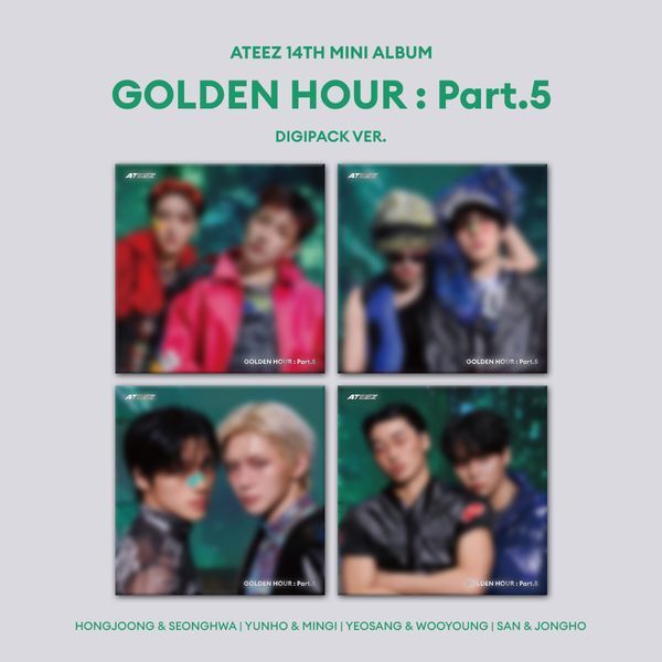 Ateez 14th Mini Album (Unit Digipack)