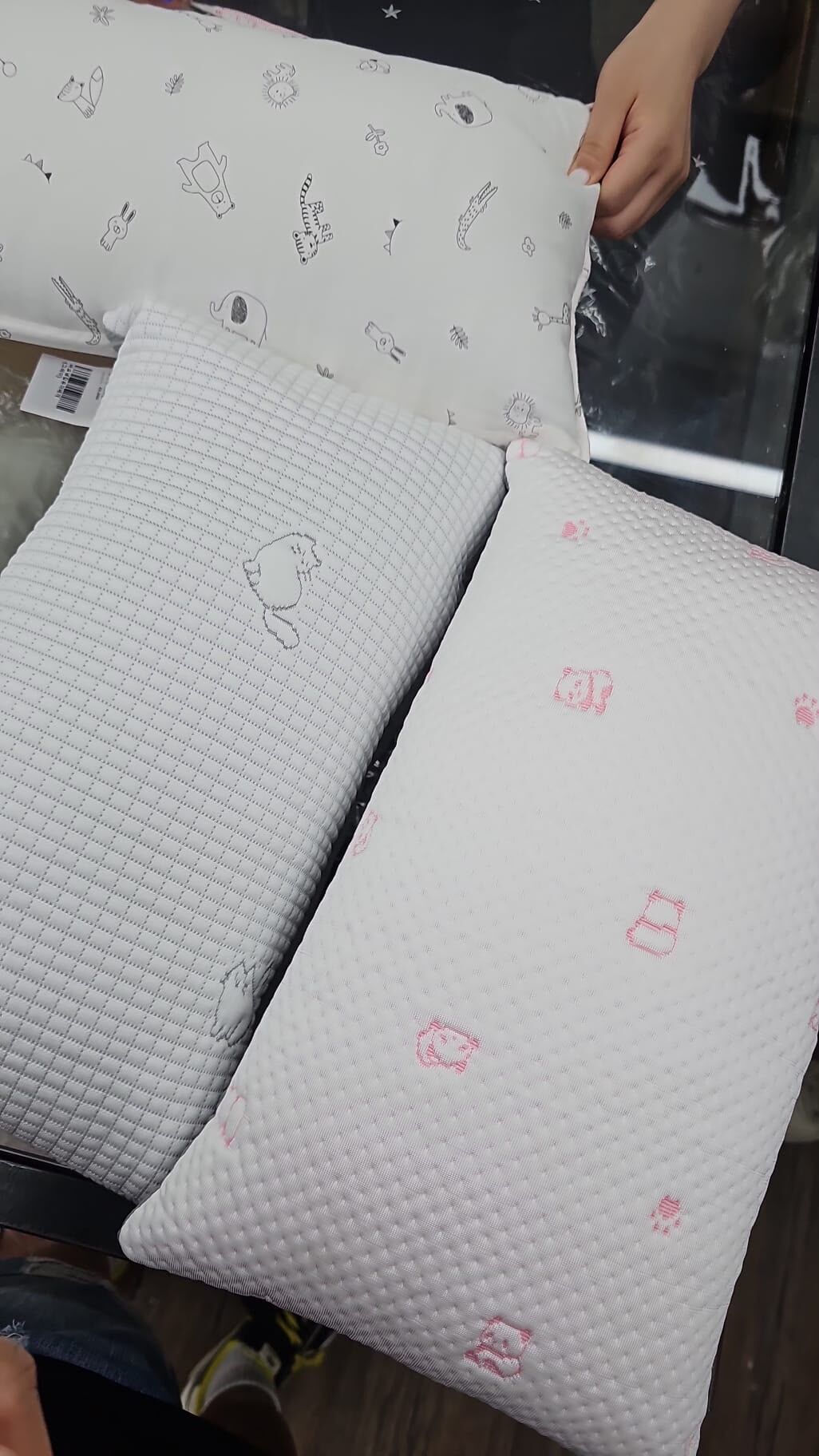KR2 兒童枕頭（涼感）