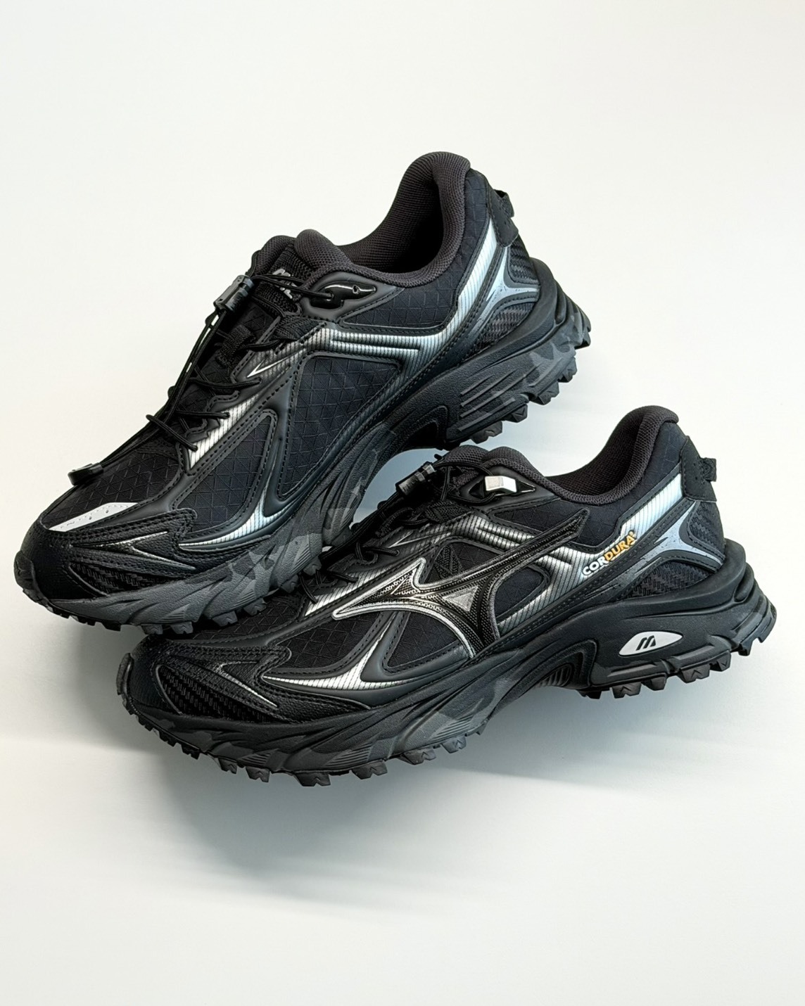 Mizuno Fiyi V2 Cordura 復古 防潑水 黑魂