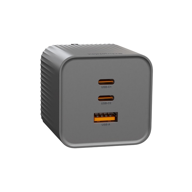 Schneider 65W GaN 3口快充充電器 (2C+1A) TSB652C1A