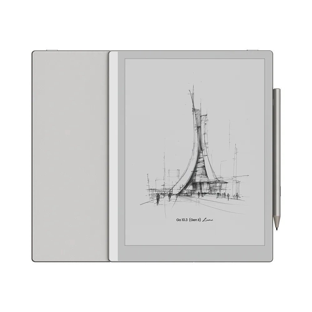 BOOX Go 10.3 (Gen II)｜10.3 吋 E‑Ink 電紙書｜手寫筆記｜Android 系統｜閱讀＋筆記一機完成