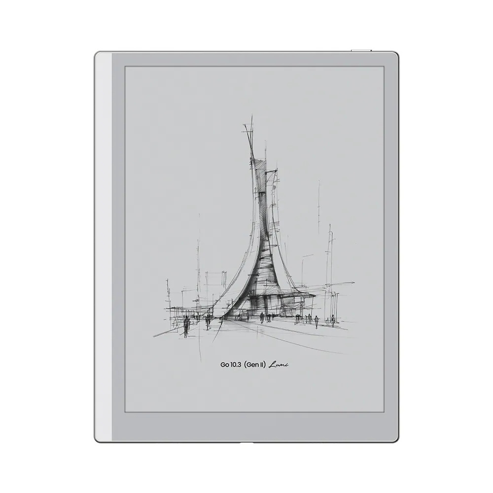 BOOX Go 10.3 (Gen II)｜10.3 吋 E‑Ink 電紙書｜手寫筆記｜Android 系統｜閱讀＋筆記一機完成