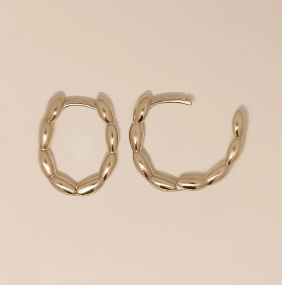 1WK0414-141 [WAEKURA] Mini Hoops Nino Gold #WAEBOU13089000P (A-LX-E)