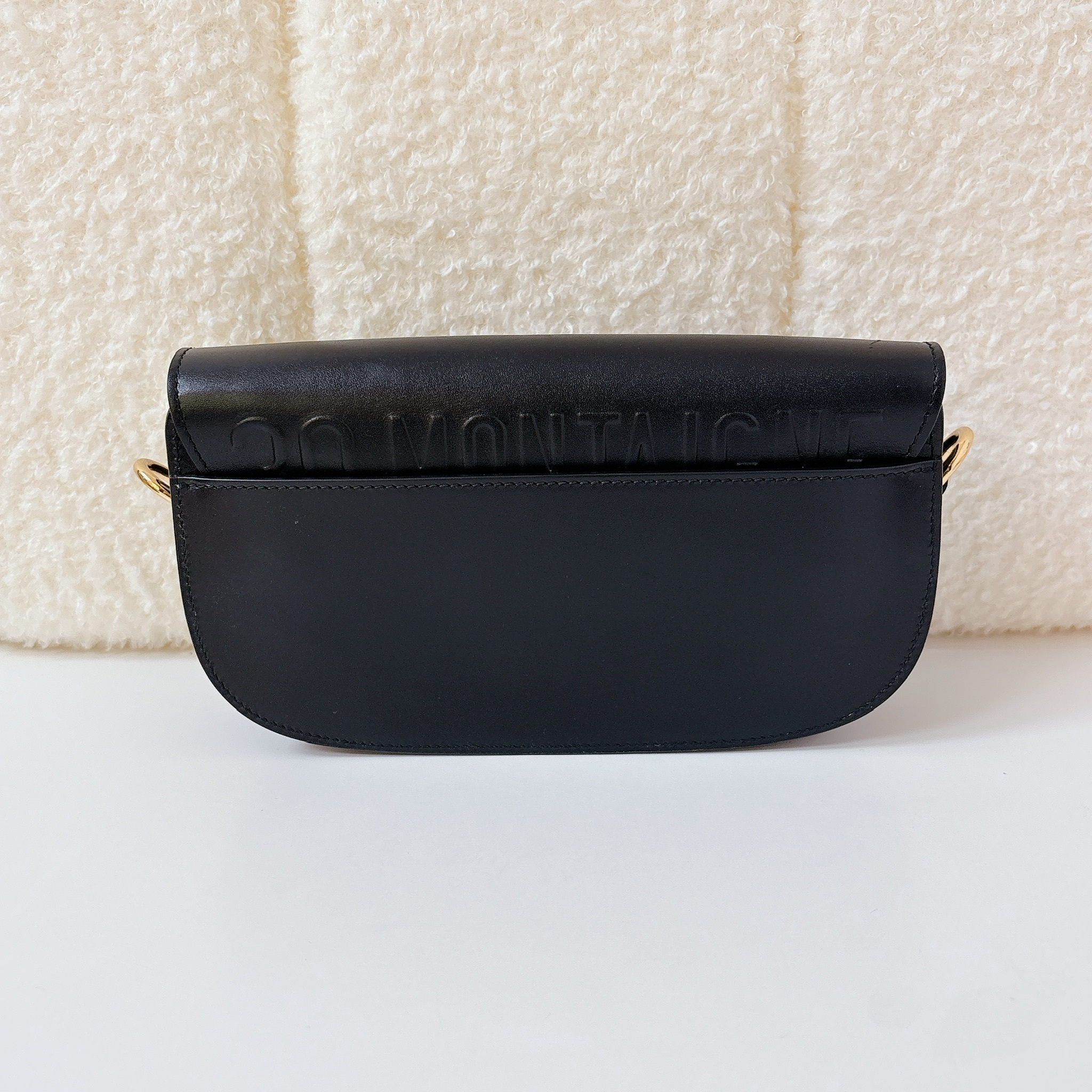Dior Bobby East-West Bag - Black / GHW