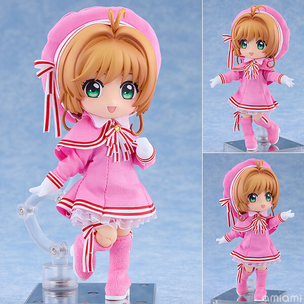 Feb Good Smile Company Nendoroid Doll Cardcaptor Sakura: Clear Card Sakura Kinomoto Costume Ver. Pre-order
