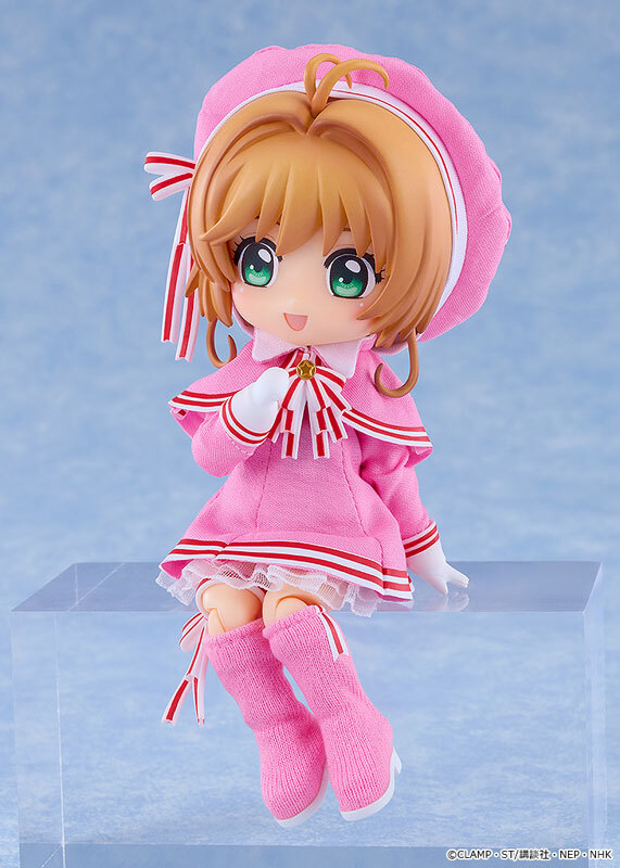 Feb Good Smile Company Nendoroid Doll Cardcaptor Sakura: Clear Card Sakura Kinomoto Costume Ver. Pre-order