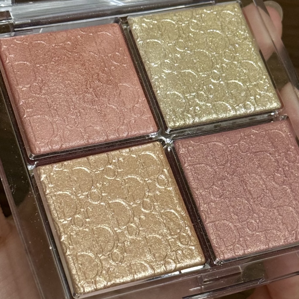 Dior - Backstage Glow Maximizer Palette 專業後台四色面部高光 #003