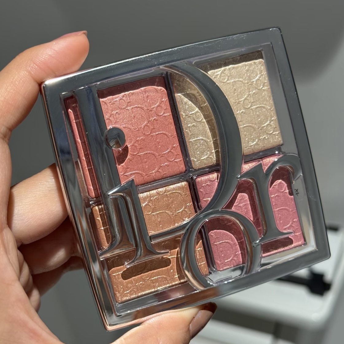 Dior - Backstage Glow Maximizer Palette 專業後台四色面部高光 #003