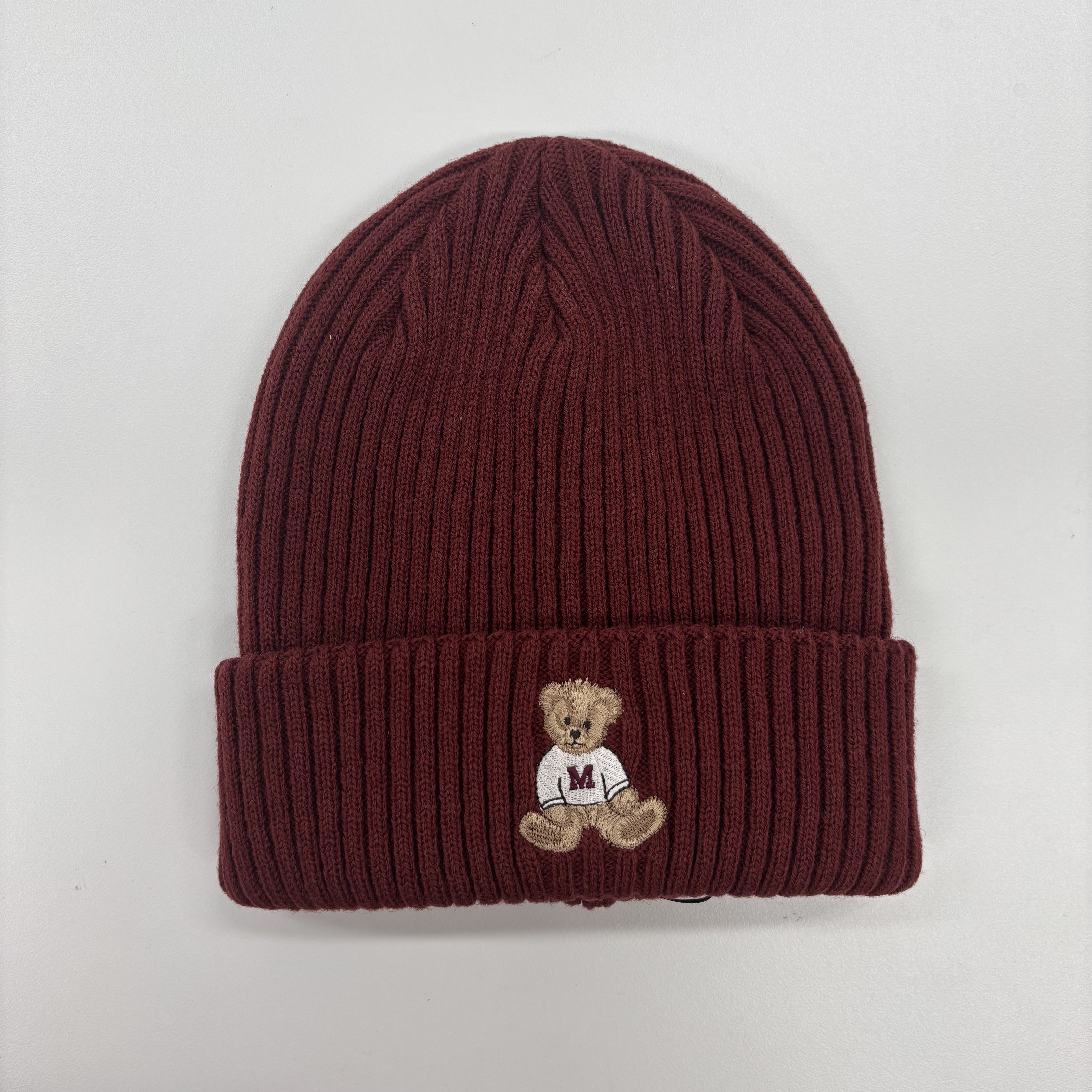 [現貨] MARITHE FRANCOIS GIRBAUD (MFG)｜DOODLE BEAR BEANIE