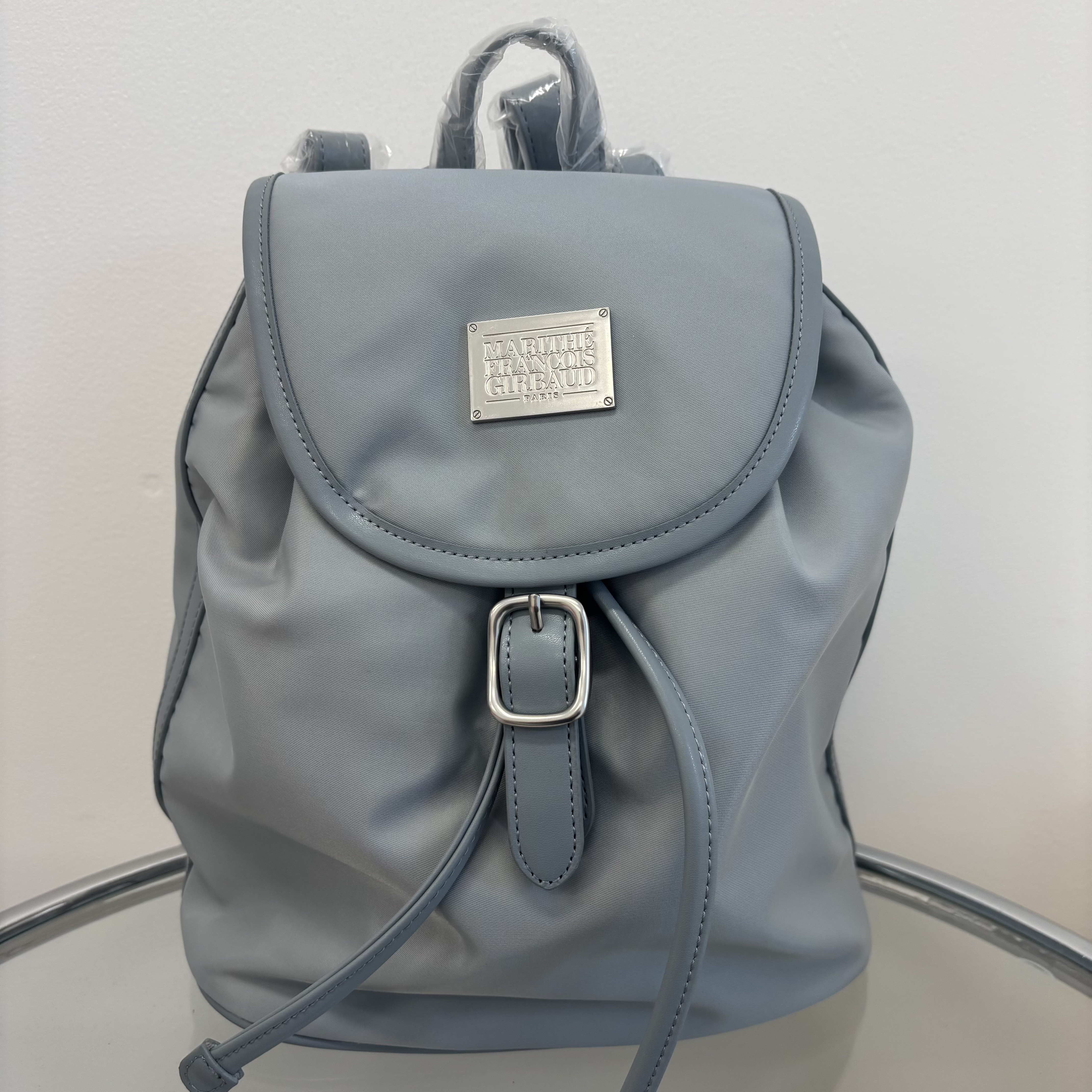[現貨] MARITHE FRANCOIS GIRBAUD (MFG)｜CLASSIC LOGO BUCKLE BACKPACK