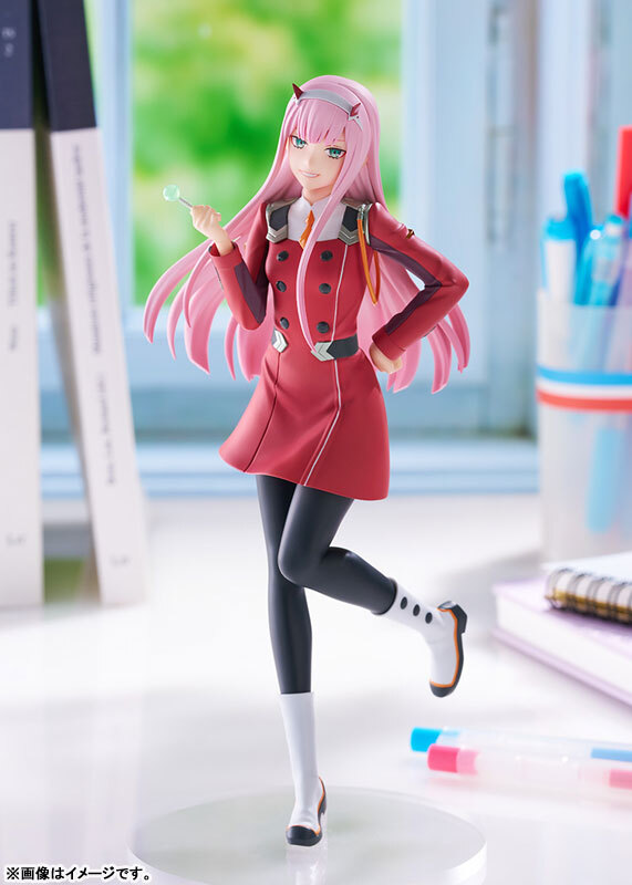 Dec Good Smile Company POP UP PARADE DARLING in the FRANXX Zero Two L size Complete Figure Pre-order