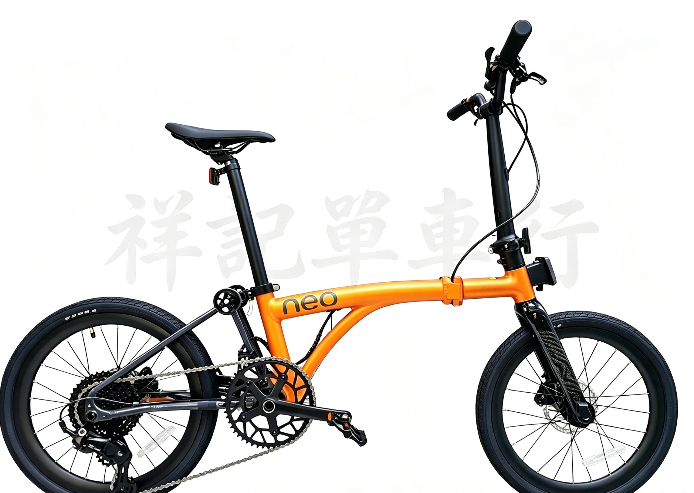 JAVA NEO 20寸9S-ALF-CUES 三摺疊單車