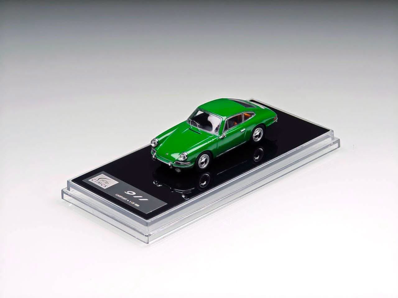 預訂:1/64 Carport Models  Porsche 911 Forest Green (CPP911G )