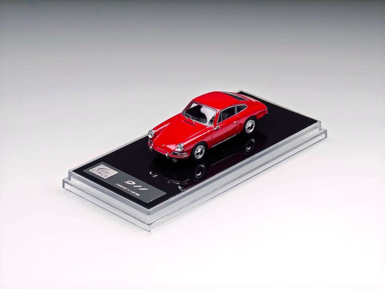 預訂:1/64 Carport Models Porsche 911 Track Red (CPP911R )