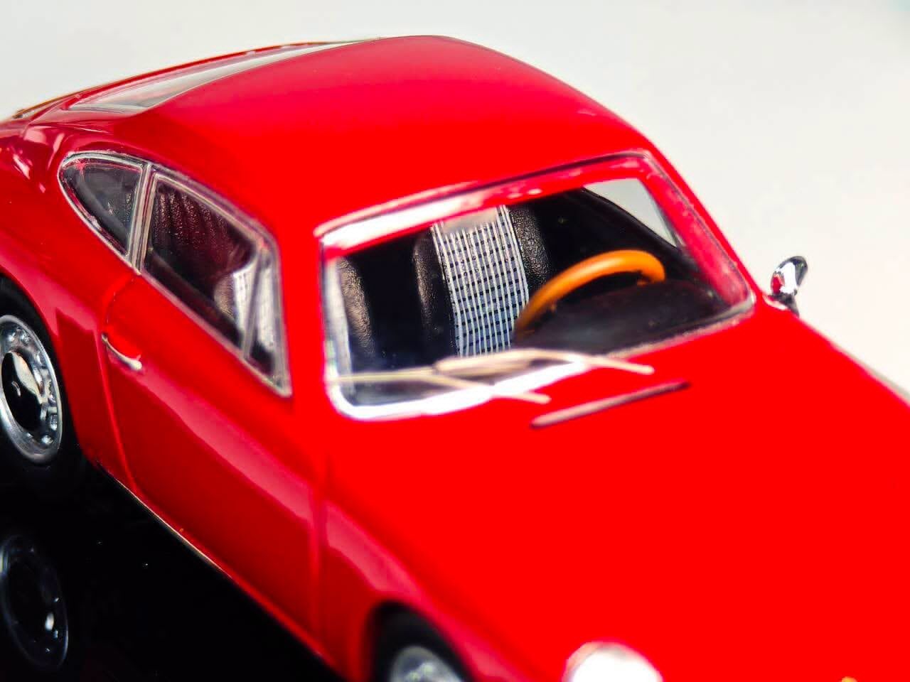 預訂:1/64 Carport Models Porsche 911 Track Red (CPP911R )