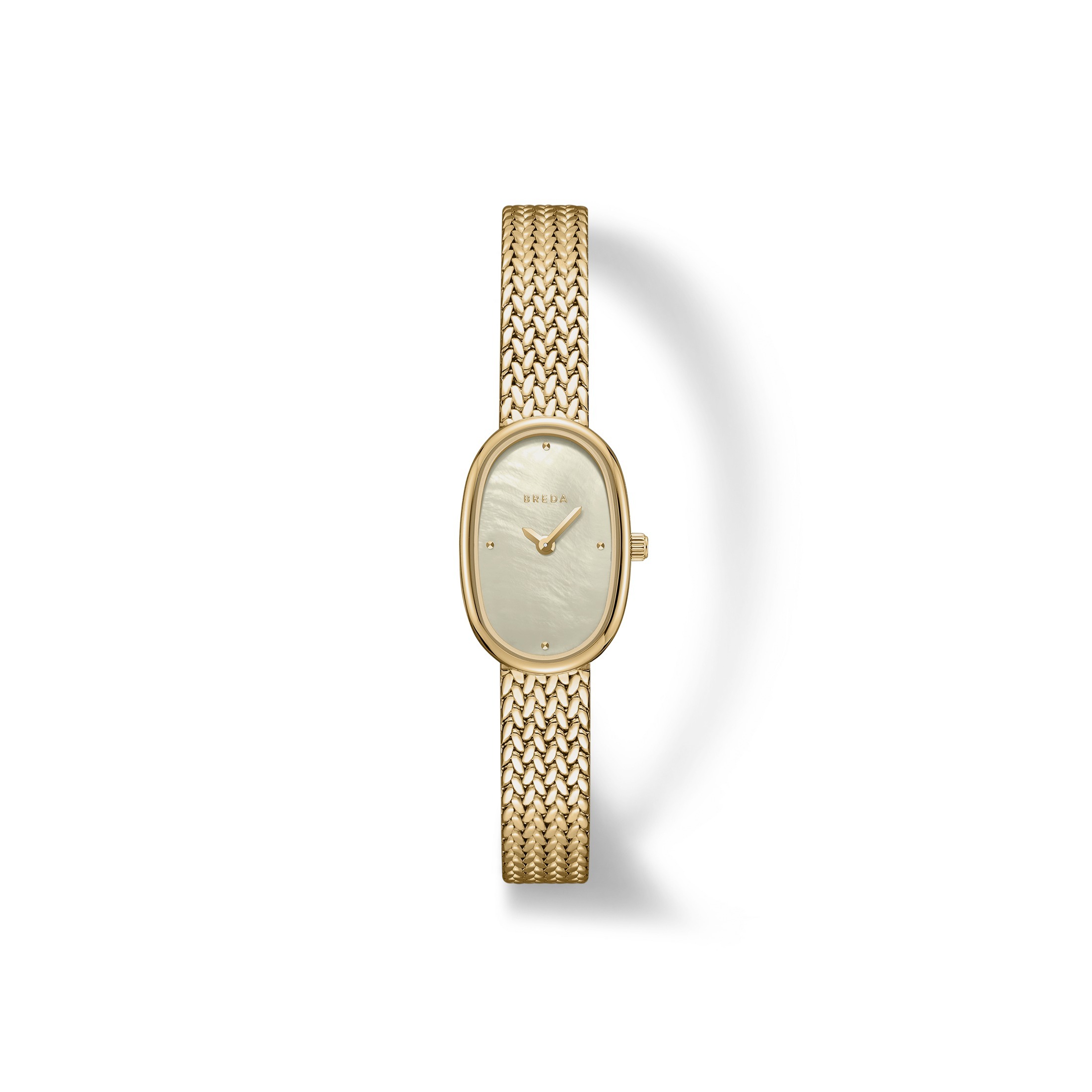 JANE (TETHERED) - Small 18mm Gold/Champagne