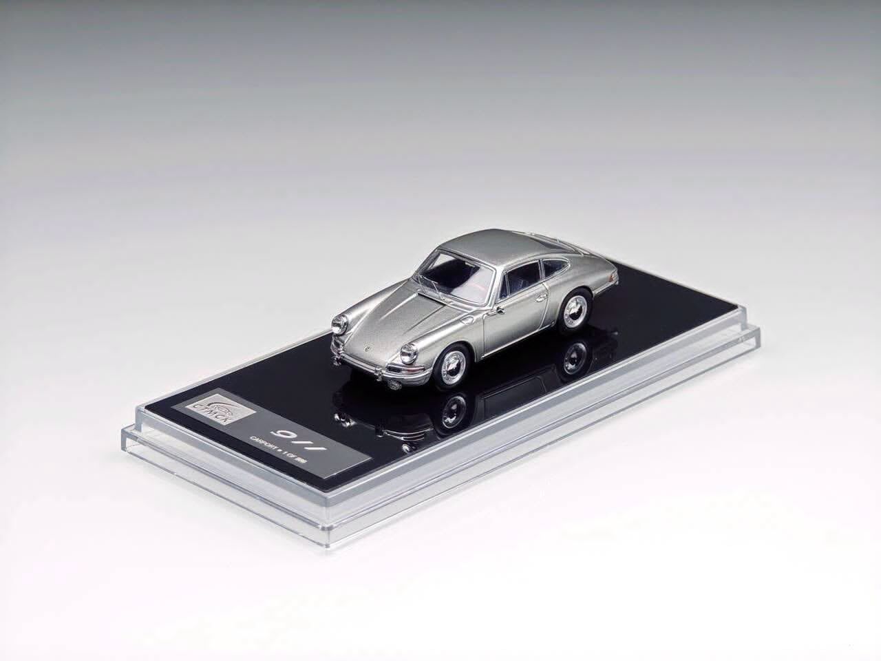 預訂:1/64 Carport Models Porsche 911 GT Silver (CPP911S )