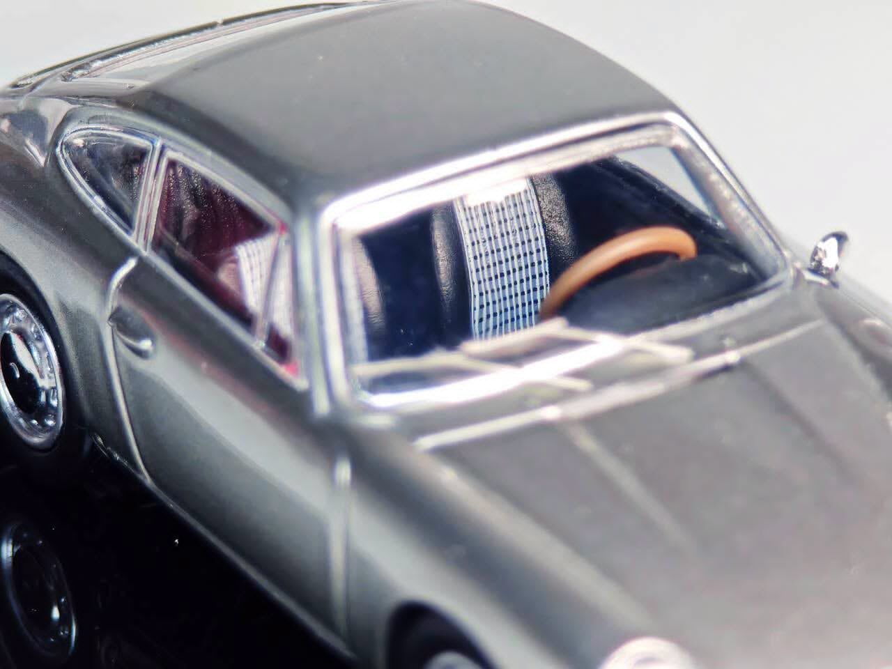 預訂:1/64 Carport Models Porsche 911 GT Silver (CPP911S )
