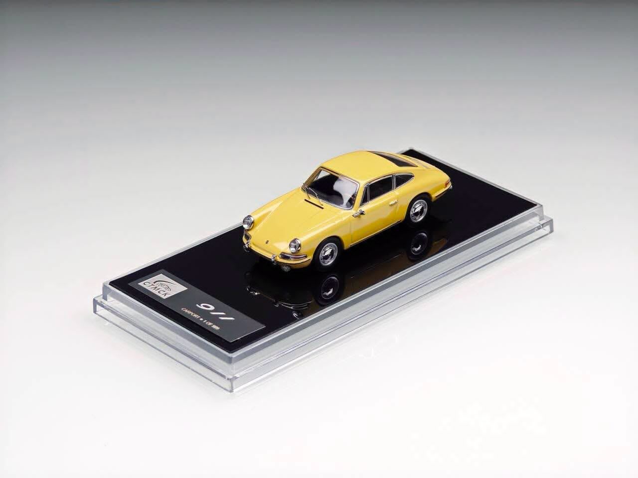 預訂:1/64 Carport Models Porsche 911 Racing Yellow (CPP911Y )