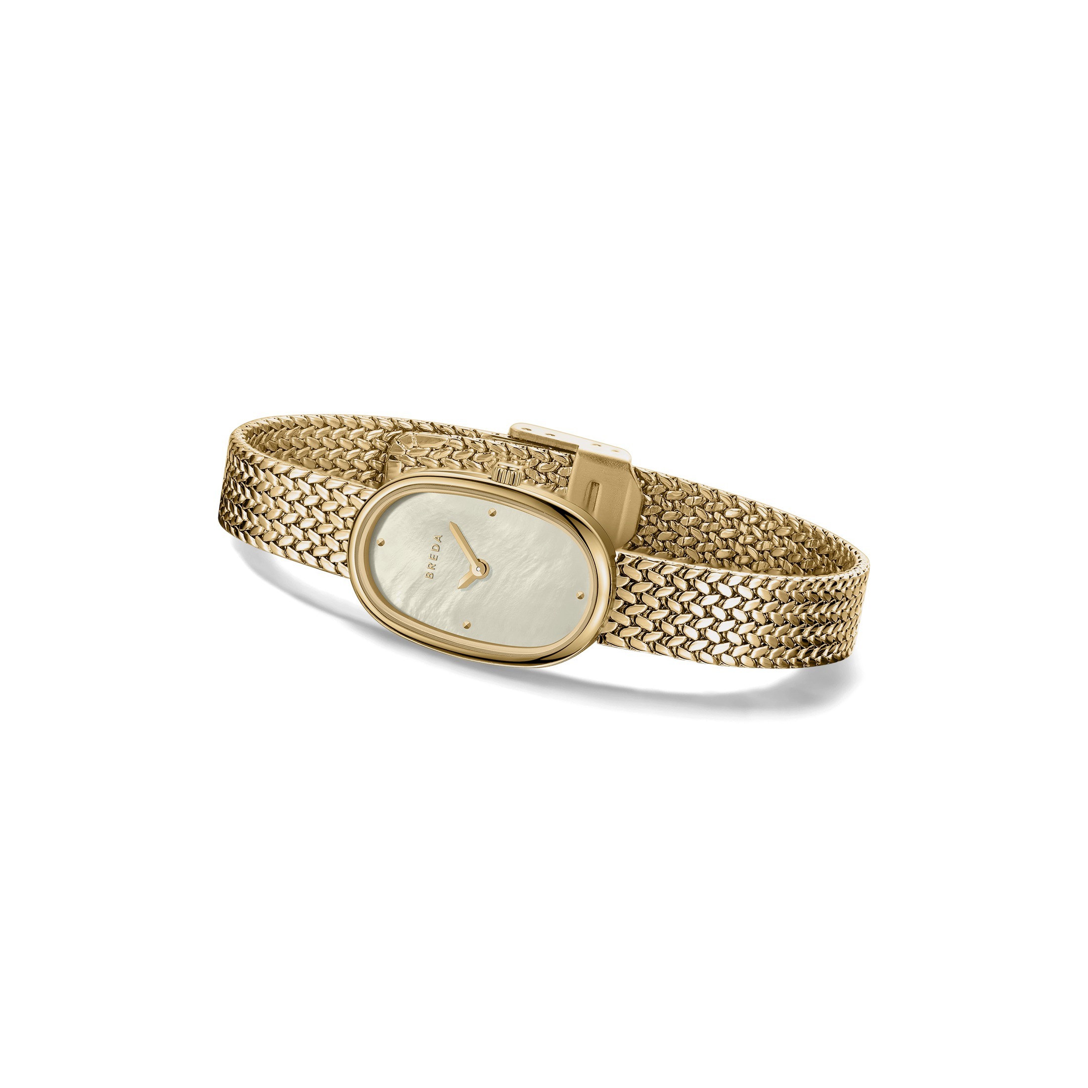 JANE (TETHERED) - Small 18mm Gold/Champagne
