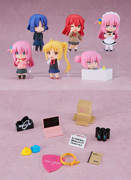 Dec Good Smile Company Nendoroid Surprise Anime "BOCCHI THE ROCK!" 6Pack BOX Pre-order