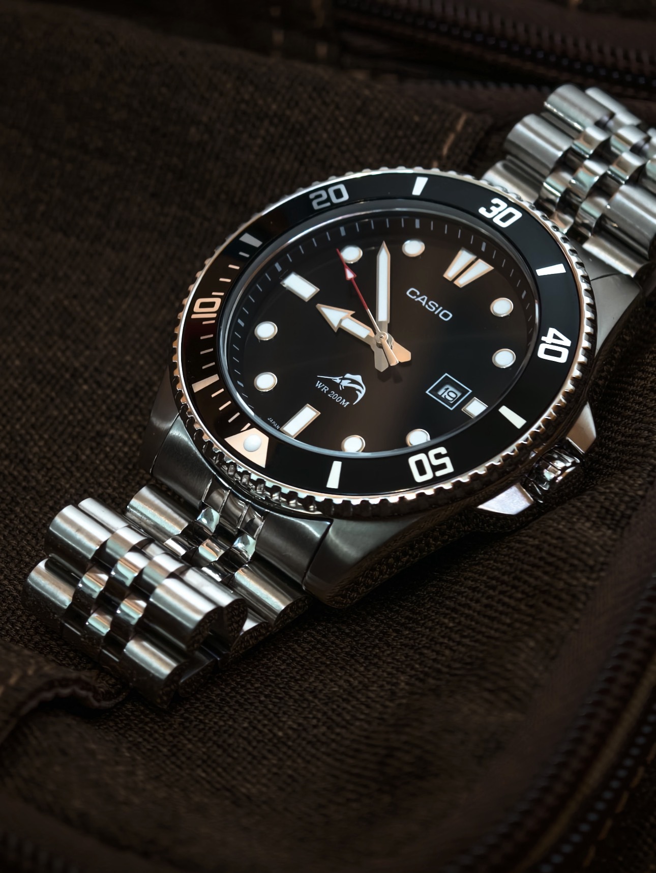 CASIO 卡西歐 小水鬼 不鏽鋼 帶錶 手錶 劍魚 槍魚 MDV-107D 4色