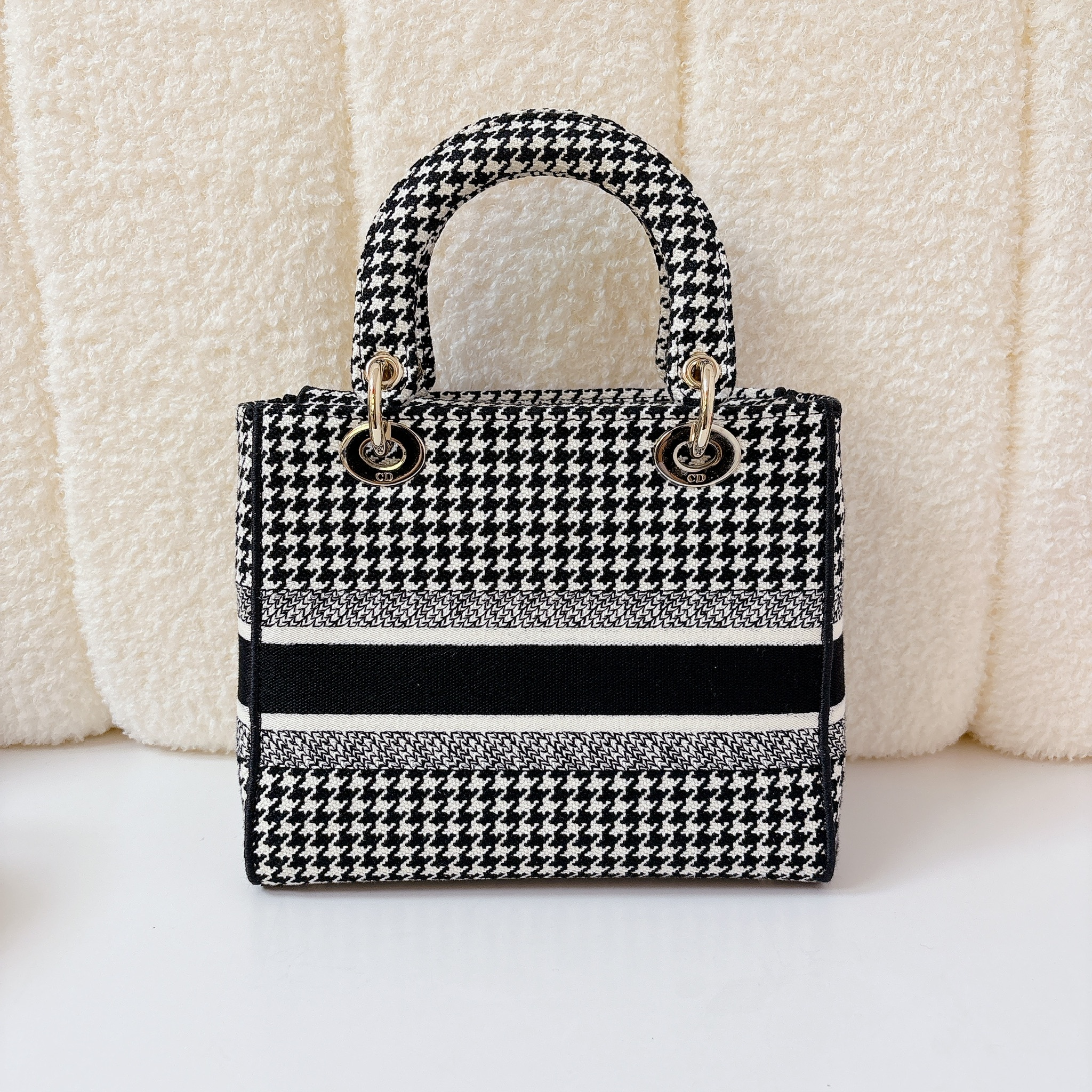 Dior Lady D-Lite - Black and White / GHW