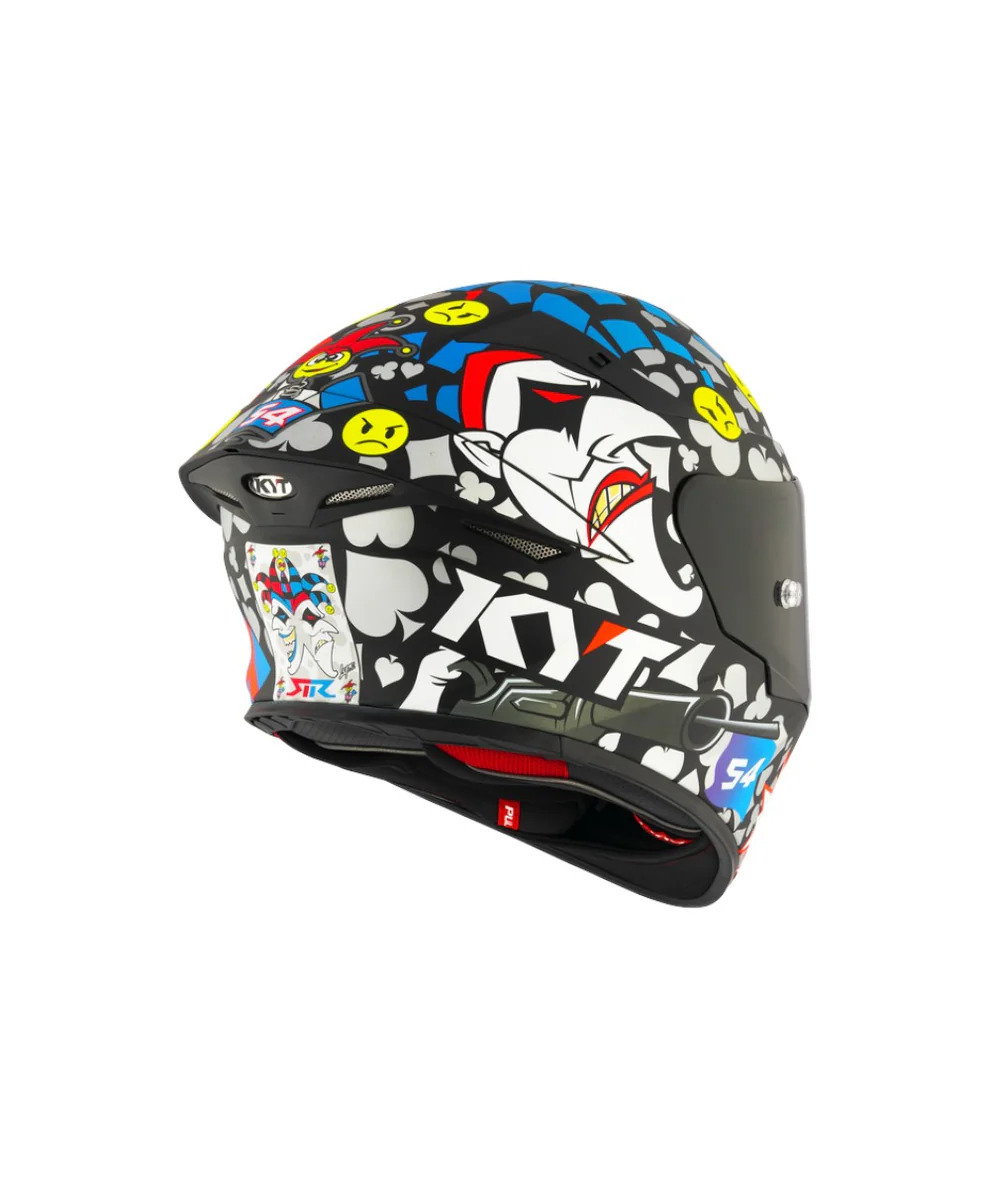 KYT TT-REVO RICCARDO ROSSI 2022 REPLIC Full Face Helmet
