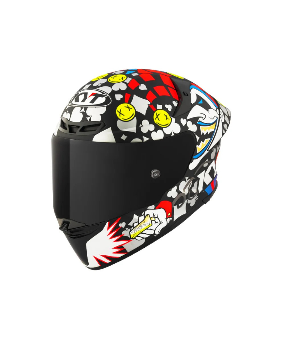 KYT TT-REVO RICCARDO ROSSI 2022 REPLIC Full Face Helmet