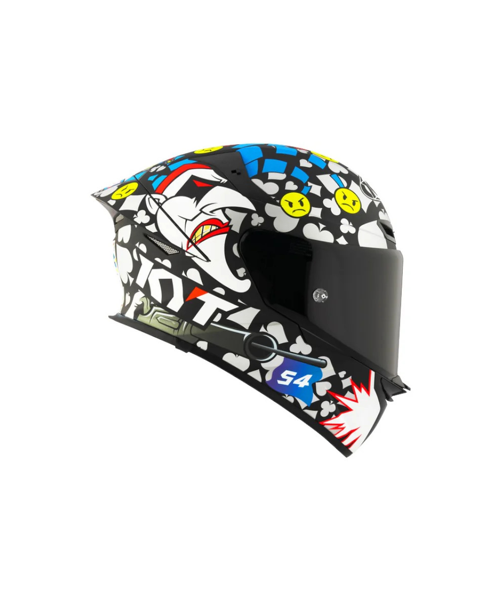 KYT TT-REVO RICCARDO ROSSI 2022 REPLIC Full Face Helmet