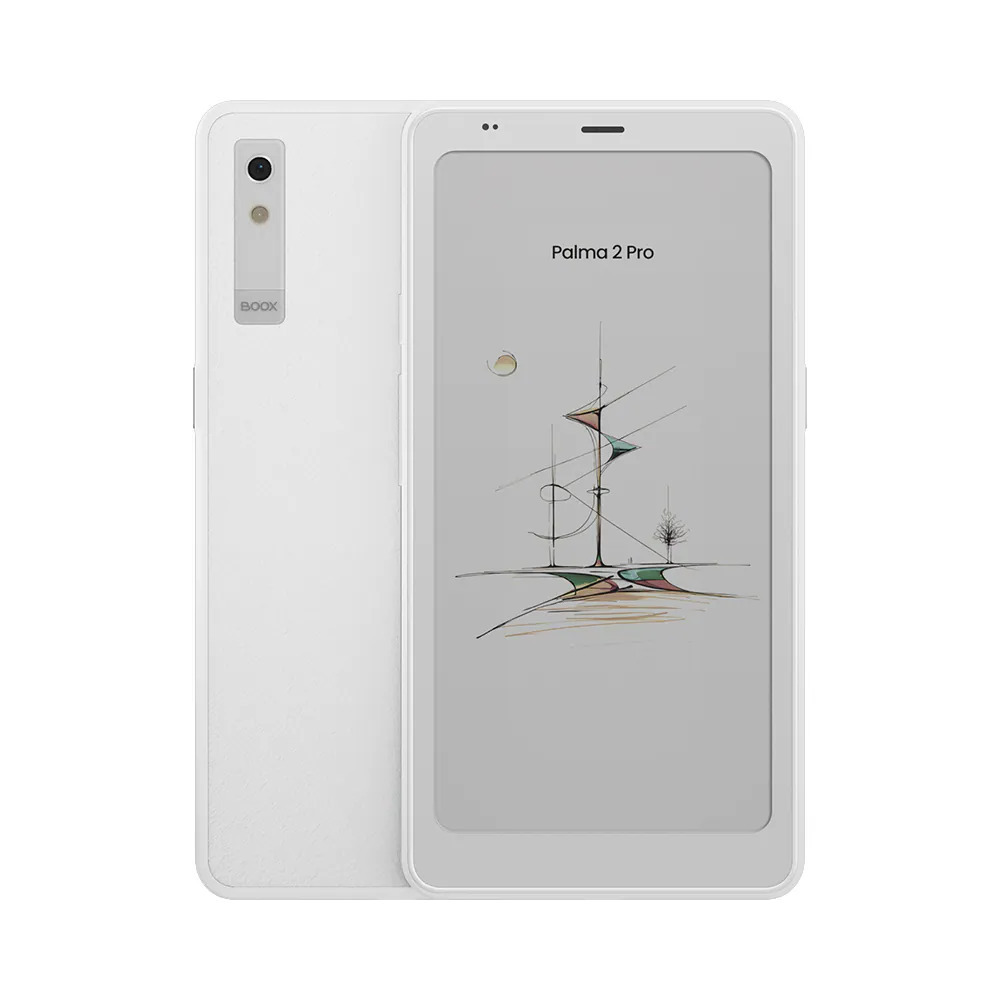 BOOX Palma 2 Pro（彩色）｜6.13 吋彩色 E‑Ink｜支援 InkSense Plus 手寫筆｜送保護套｜便攜閱讀 + 筆記