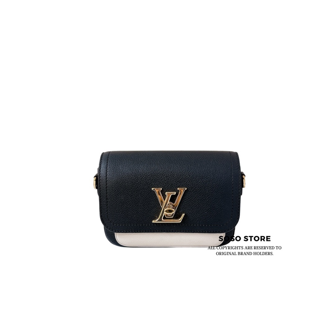 Louis Vuitton Lockme Tender Bag - Nior / GHW