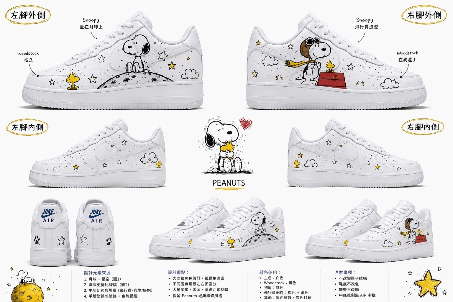 客製史努比26.5
