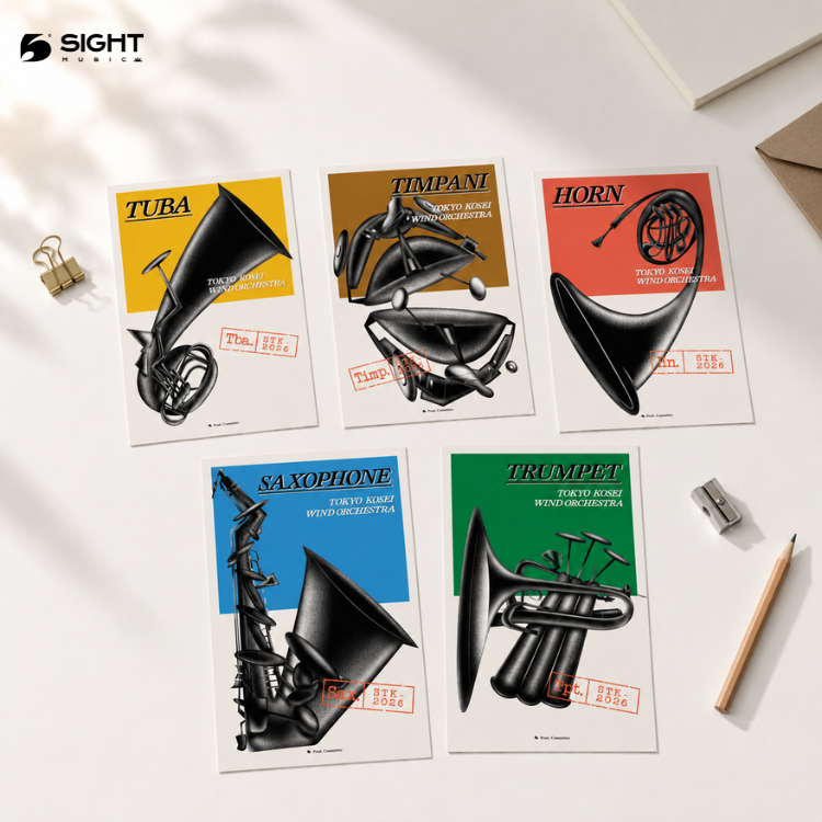 Music Postcards : Tokyo Kosei Wind Orchestra × SIGHT