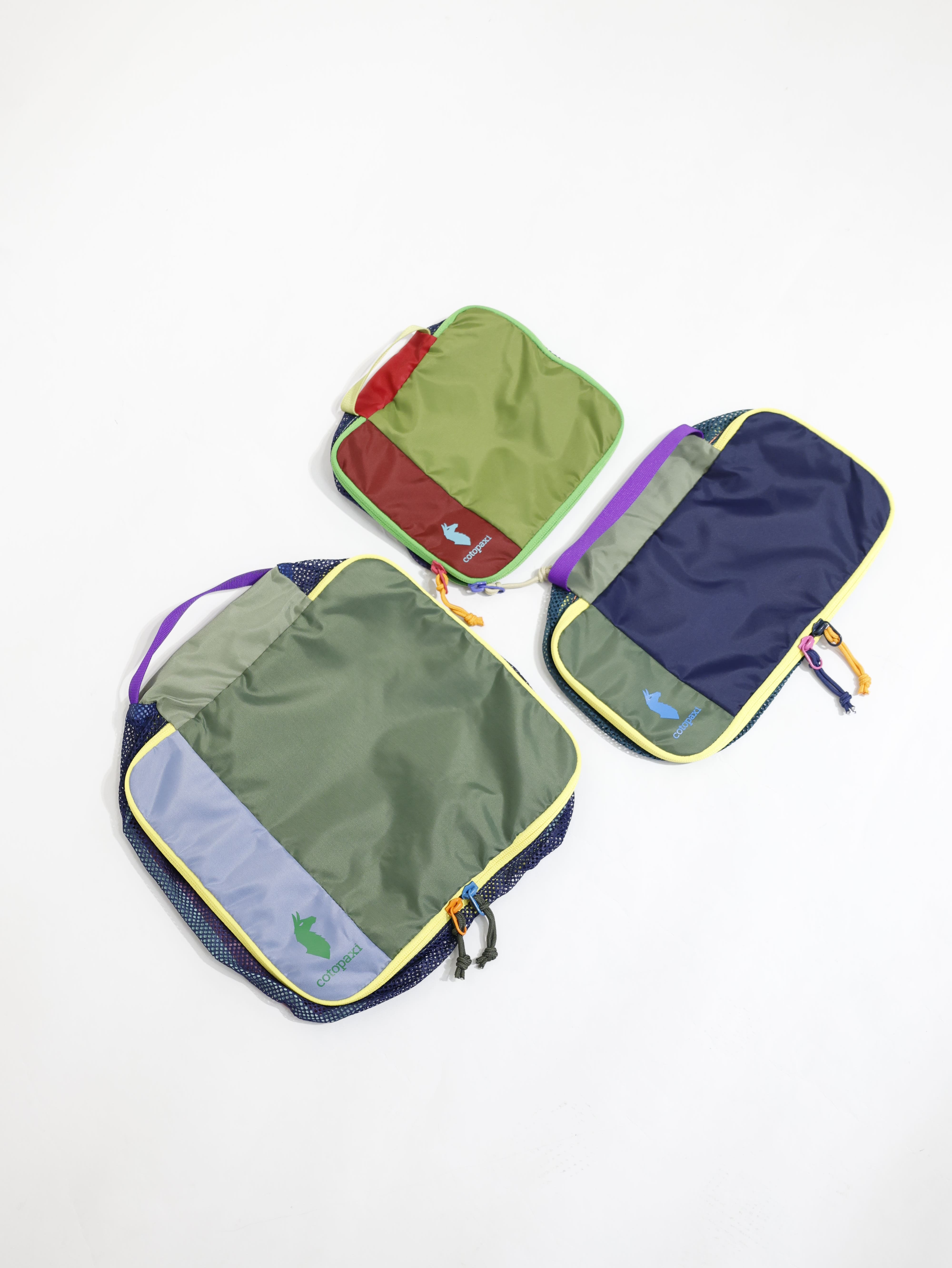 Cotopaxi Cubo 收納袋組 Del Dia S25491U1415