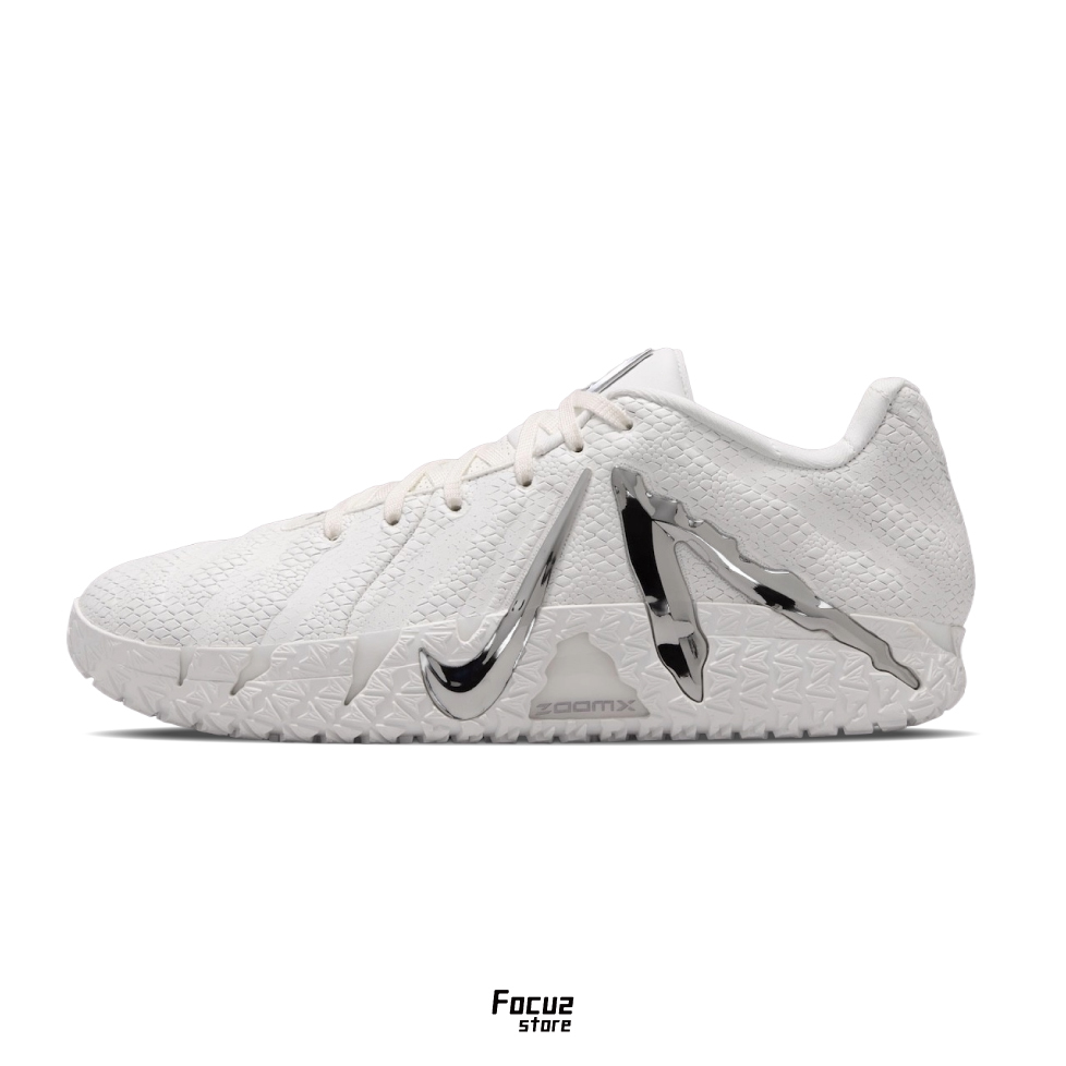 【Focus Store】預購 Nike JA 3 LX "White Label" 液態銀 IO7668-100