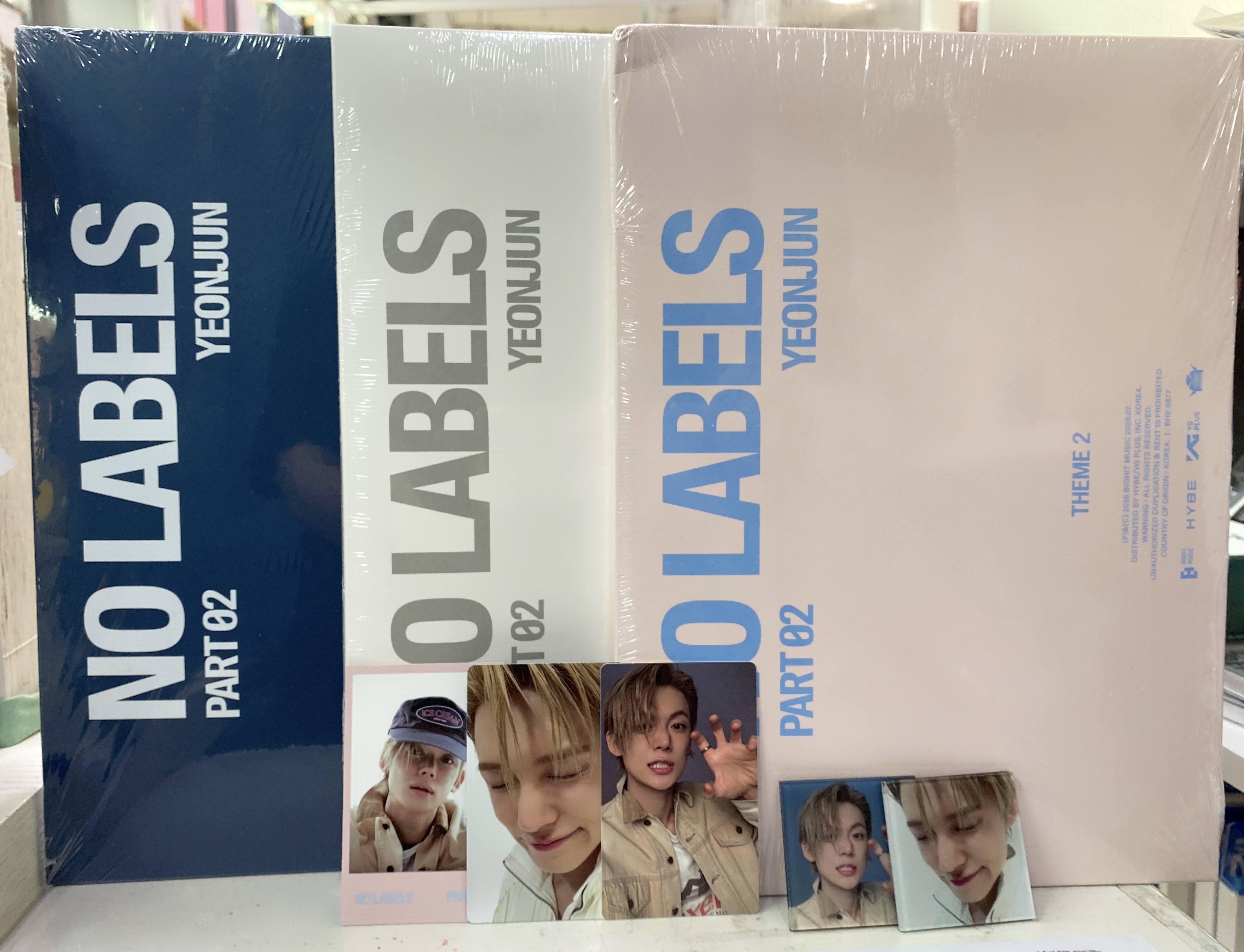 Yeonjun No Label Part.2 Album ( random)